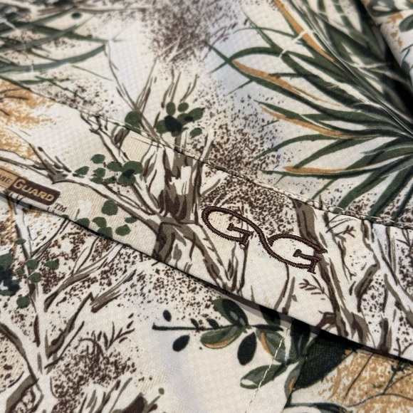 Game Guard Desert Brush Camo Long Sleeve Size 2XL - Picture 5 of 11